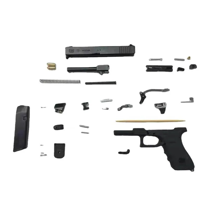 Mini Alloy Glock G34 Keychain