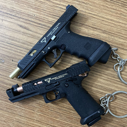 Mini Alloy Glock G34 Keychain