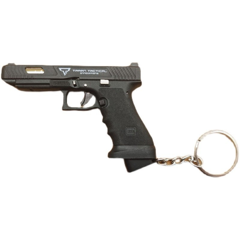 Mini Alloy Glock G34 Keychain