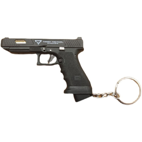 Mini Alloy Glock G34 Keychain