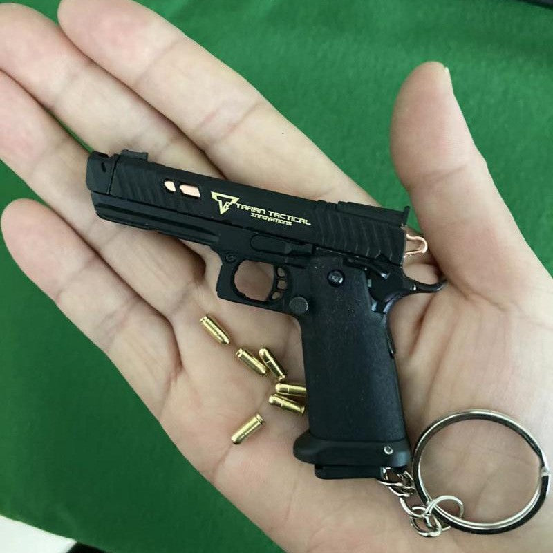 Mini Alloy Glock G34 Keychain