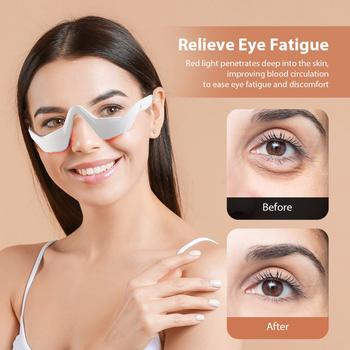 Under Eye Red Light Therapy Glasses