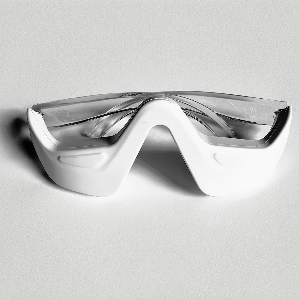 Under Eye Red Light Therapy Glasses