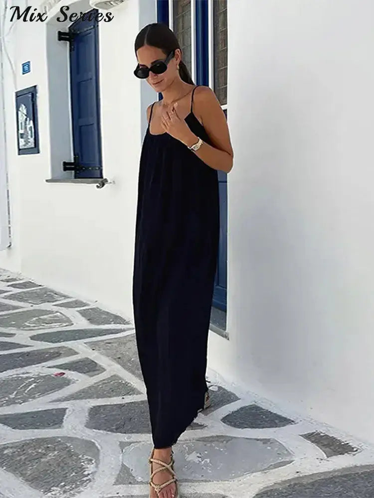 Backless Cami Dress