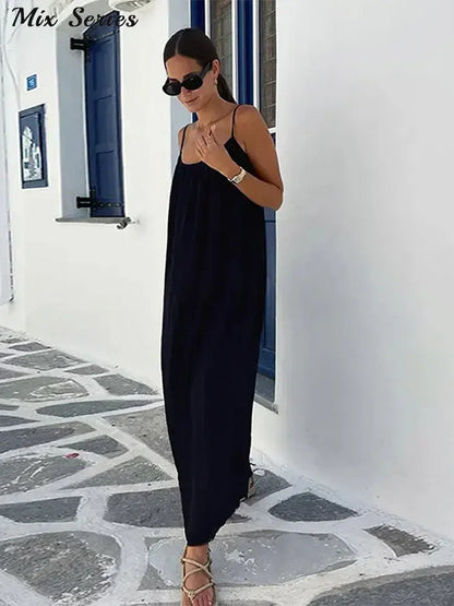 Backless Cami Dress