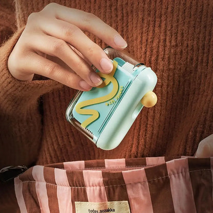 Automatic Pop-up Dental Floss Container