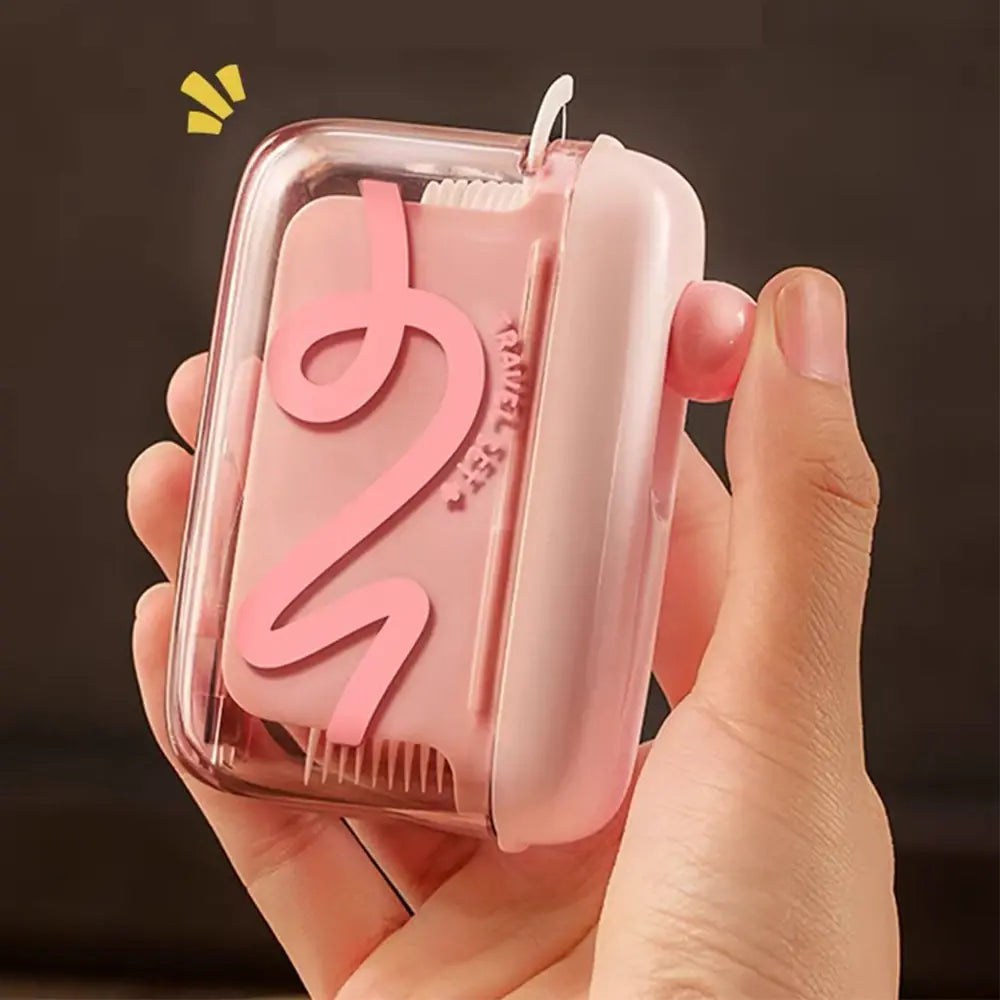 Automatic Pop-up Dental Floss Container