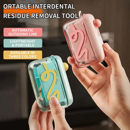 Automatic Pop-up Dental Floss Container
