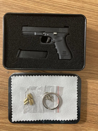 Mini Alloy Glock G34 Keychain